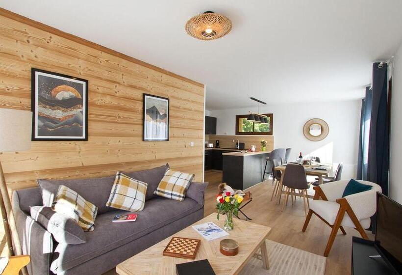 آپارتمان 2 خوابه, Résidence Provençal By Leavetown Vacations