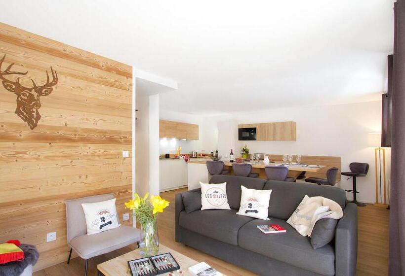 آپارتمان 2 خوابه, Résidence Provençal By Leavetown Vacations