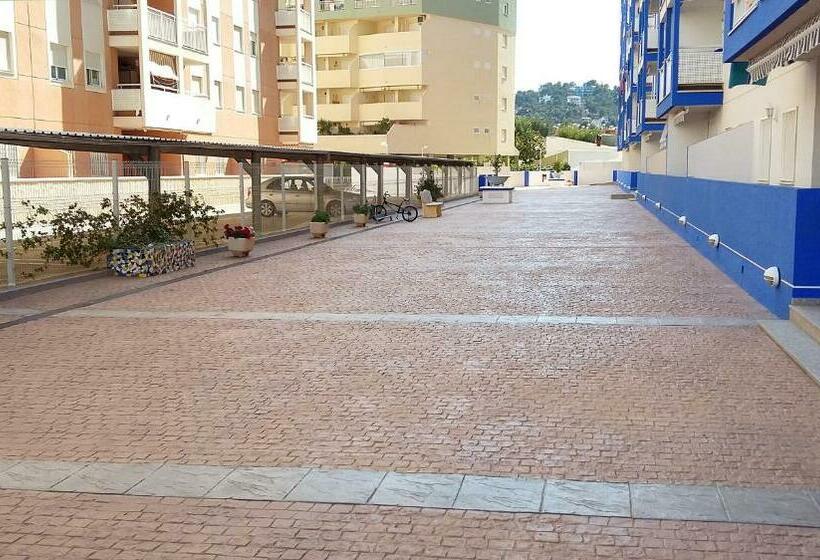 ３ベッドルームアパートメント, Apartamentos Mar De Oropesa 3000