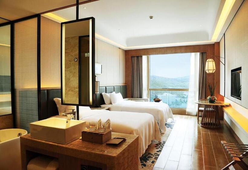 디럭스 룸 산전망, Harman Resort Hotel Sanya