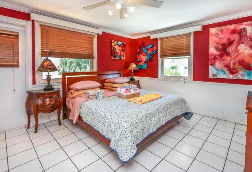 דירת חדר, Villa Sinclair Beach Suites And Spa
