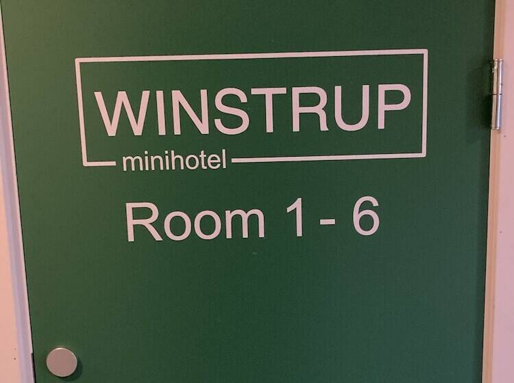 Номер Basic, Winstrup Hostel