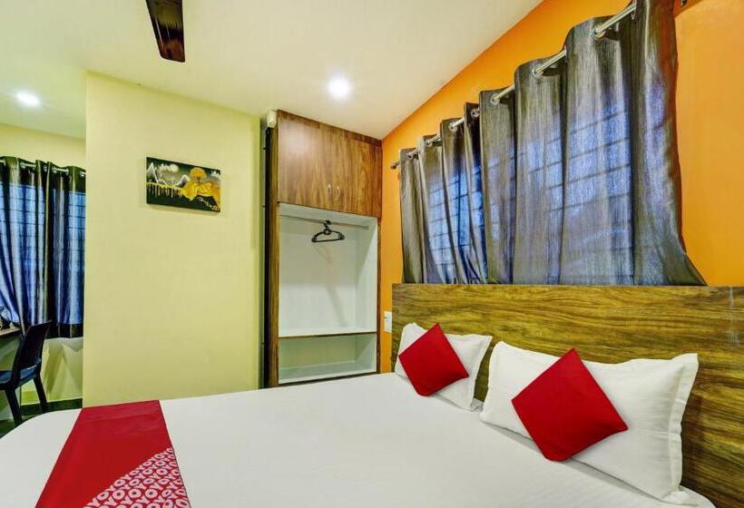 三人经典房间, Super Hotel O Jacs Inn