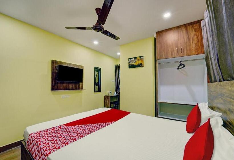 三人经典房间, Super Hotel O Jacs Inn
