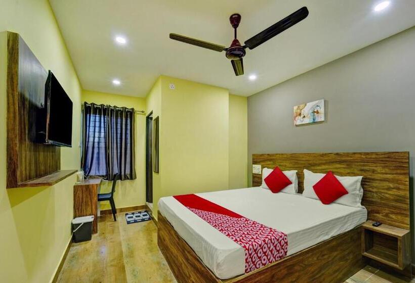 三人经典房间, Super Hotel O Jacs Inn