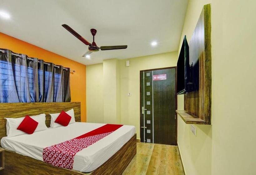 三人经典房间, Super Hotel O Jacs Inn