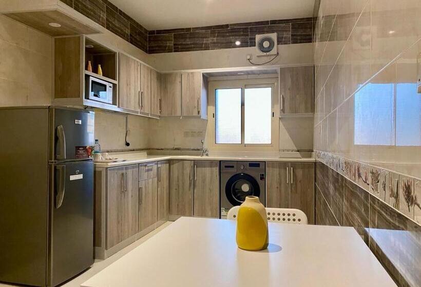 Апартаменты 2 Спальни, Zomrud Al Morouj