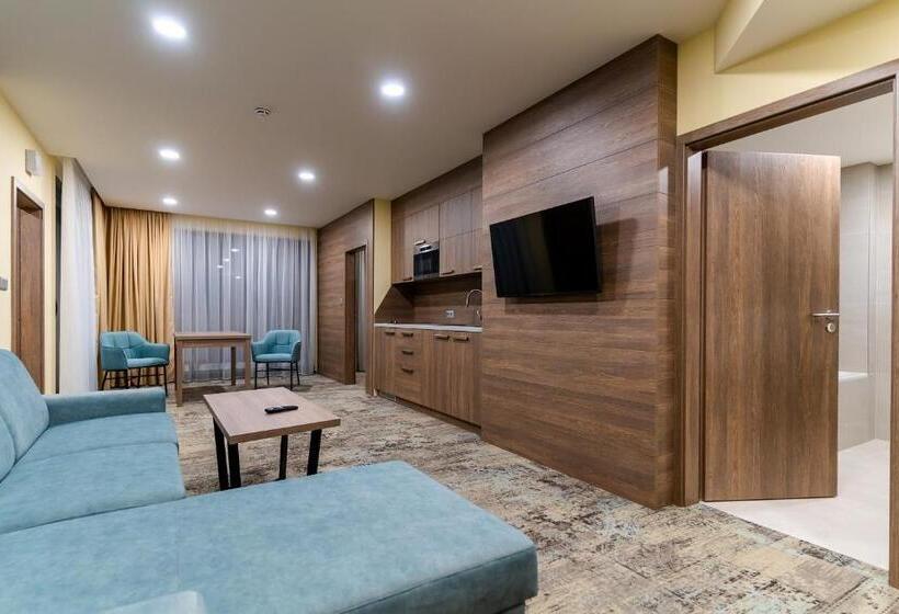 آپارتمان 1 خوابه با چشم‌انداز, Spa & Wellness Hotel Fitak