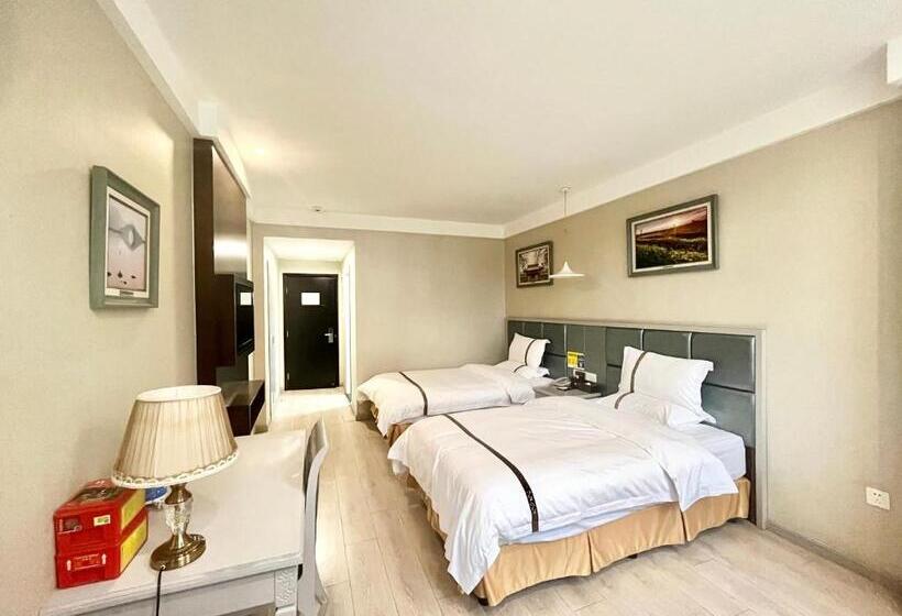 商务房间, Tianshui Times Hotel Zhangjiagang