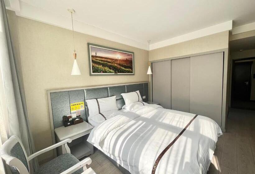 商务房间, Tianshui Times Hotel Zhangjiagang