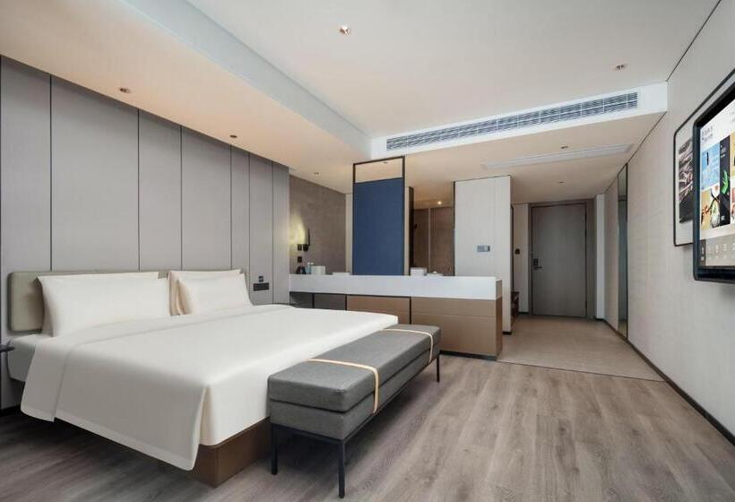 Номер Стандарт, Atour Hotel Jindezhen Peoples Square Zhejiang Road