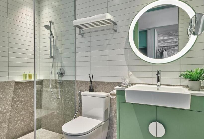 آپارتمان پریمیوم 1 خوابه, Citadines Science Park Singapore