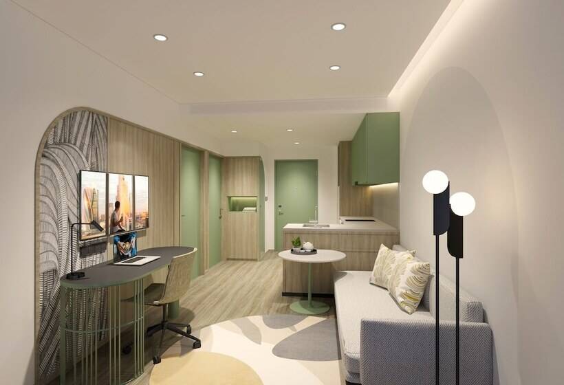 آپارتمان اجرایی 1 خوابه, Citadines Science Park Singapore