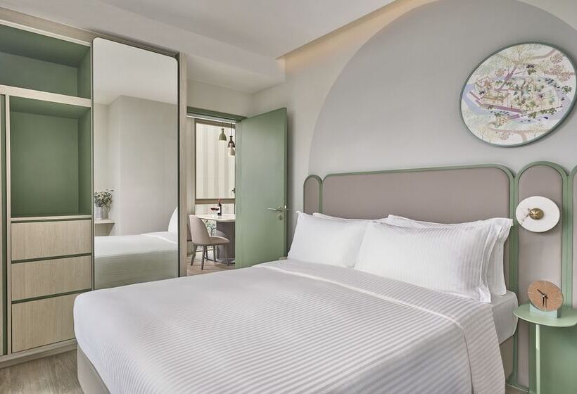 آپارتمان پریمیوم 1 خوابه, Citadines Science Park Singapore