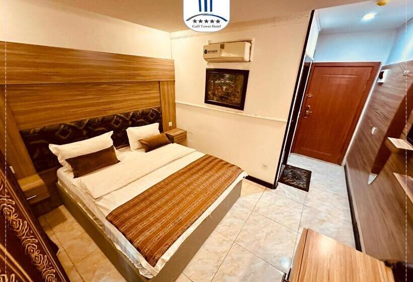 اتاق استاندارد یک نفره, Gulf Tower