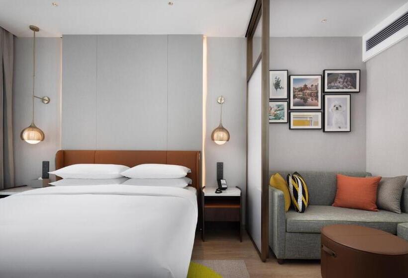 اتاق لوکس, Home2 Suites By Hilton Guiyang Guanshanhu