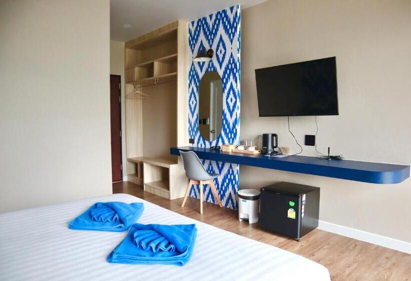 Стандартный Номер Кровать Кинг, Phu Sakon Ville