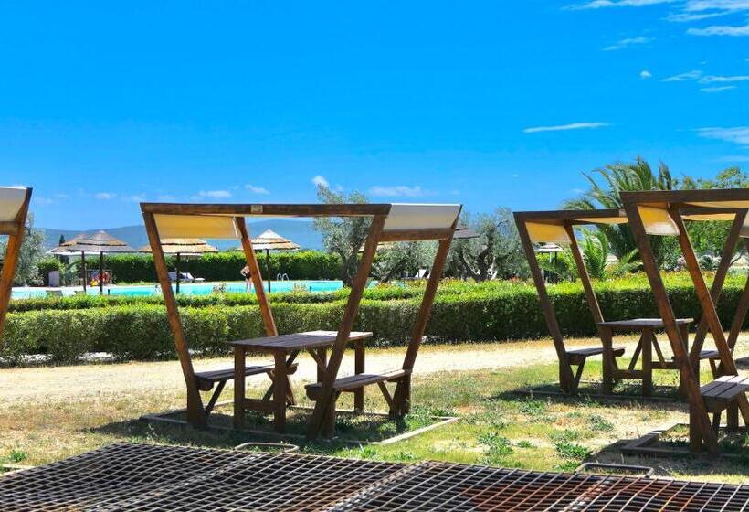 آپارتمان 1 خوابه با بالکن, Isa Apartments 5 Beds, First Floor With Private Outdoor Area, In Residence With Swimming Pool