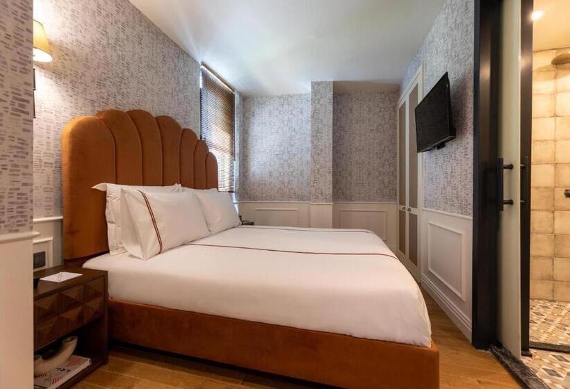غرفة قياسية سرير كينج, Khai Hotel Karaköy