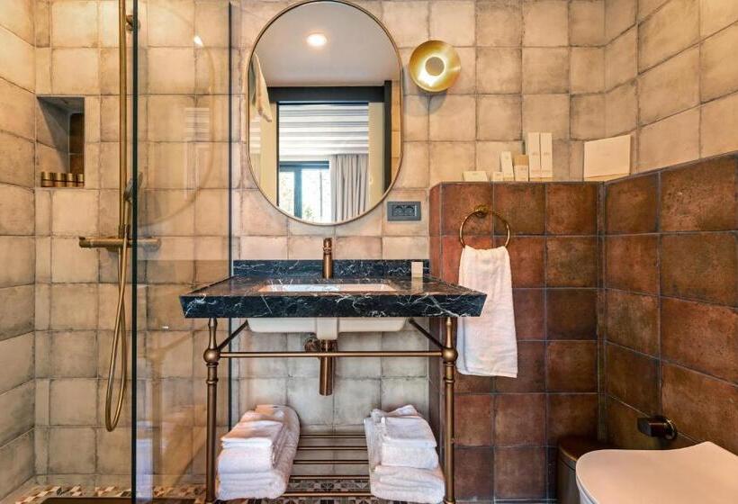 غرفة قياسية سرير كينج, Khai Hotel Karaköy