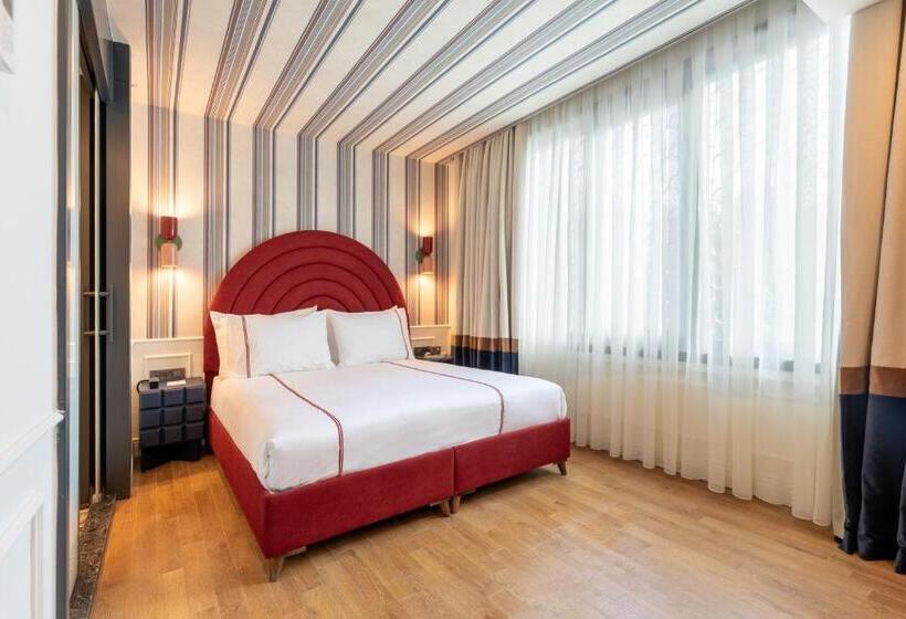 غرفة قياسية سرير كينج, Khai Hotel Karaköy