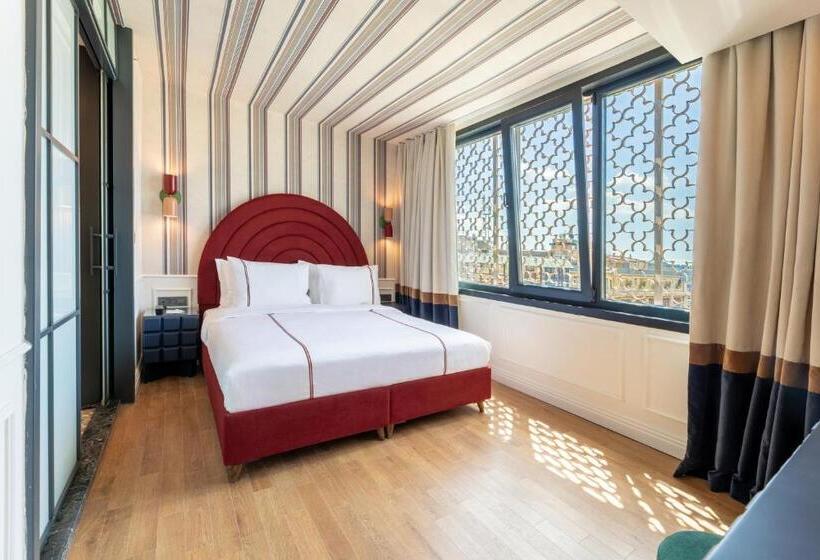 غرفة قياسية سرير كينج, Khai Hotel Karaköy