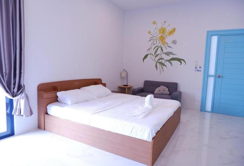 デラックスルーム, Sunset Village Rayong