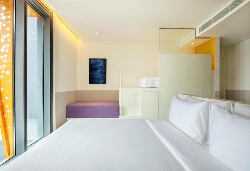 اتاق خانوادگی با چشم‌انداز دریا, Wink Hotel Tuy Hoa Beach   24hrs Stay & Rooftop Pool Bar