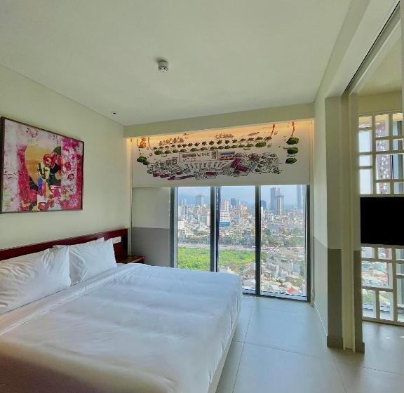 سوییت جونیور با چشم‌انداز دریا, Wink Hotel Tuy Hoa Beach   24hrs Stay & Rooftop Pool Bar