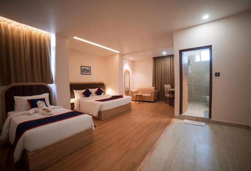 家庭间, Zip By Spree Hotels Gangtok