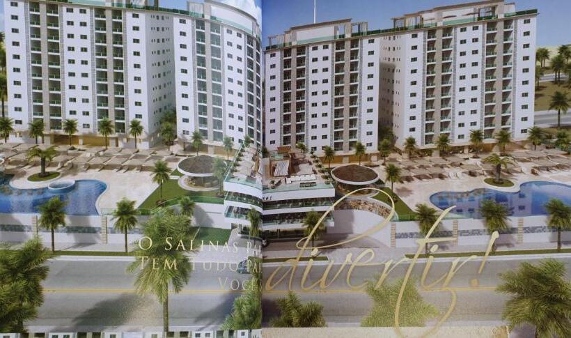 침실 1개 바다 전망 아파트, Salinas Park Resort   Vista Mar 9 Andar