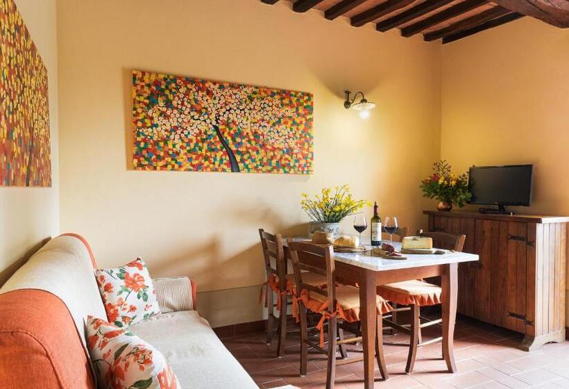 Апартаменты 1 Спальня Нижний Этаж, Agriturismo La Fonte