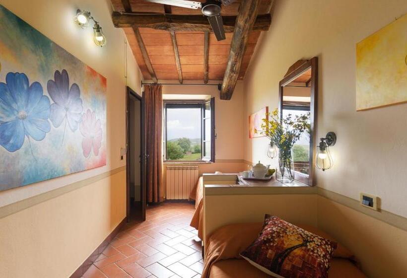 Апартаменты Дюплекс 1 Спальня, Agriturismo La Fonte