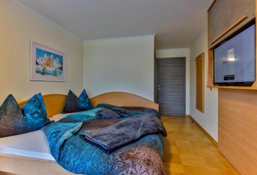 침실 1개 가든 전망 아파트, Jugendhotel Bachlehen Und Johanneshof