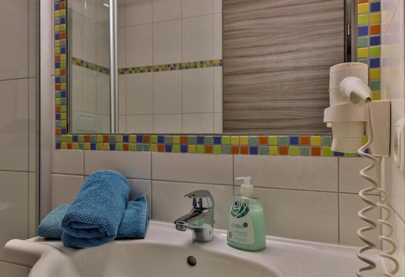 침실 1개 가든 전망 아파트, Jugendhotel Bachlehen Und Johanneshof