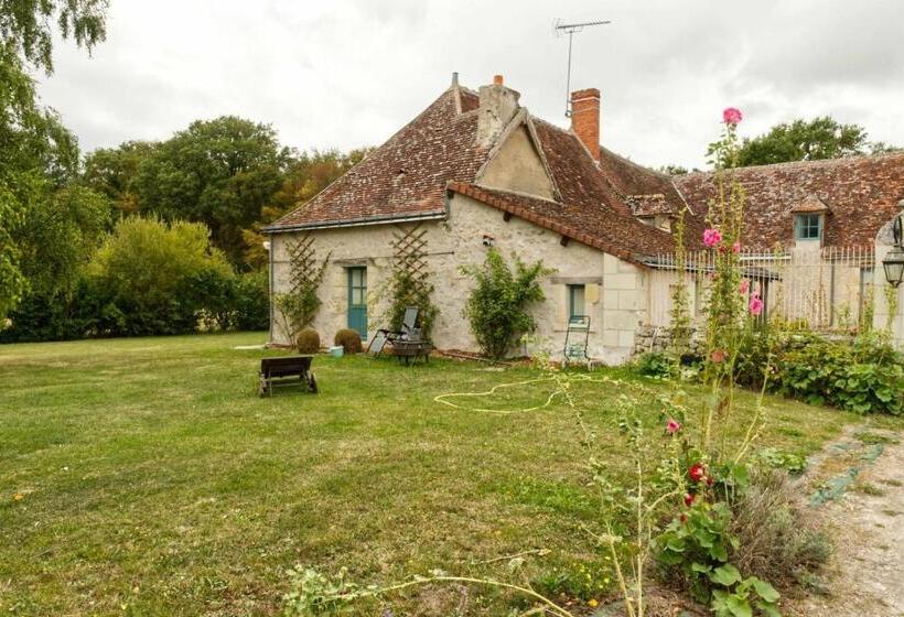 Дом 1 Спальня, Le Gîte Du Plessis Port De Loup