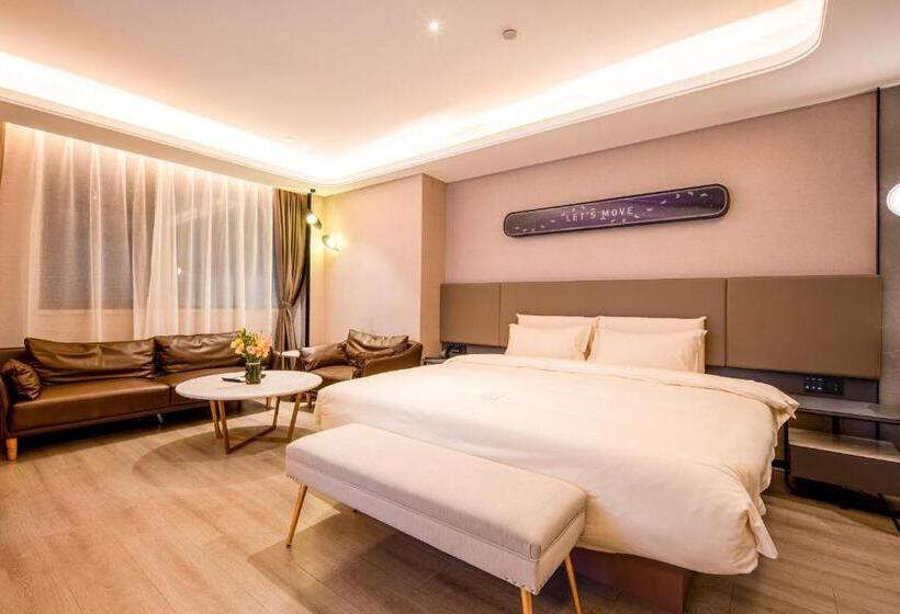 اتاق استاندارد, Atour X Hotel Chaozhou Xiangqiao International Financial Business Center
