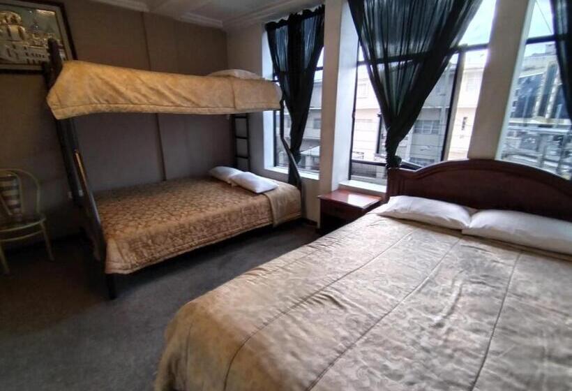 패밀리 룸, Hostal Alborada Cuenca
