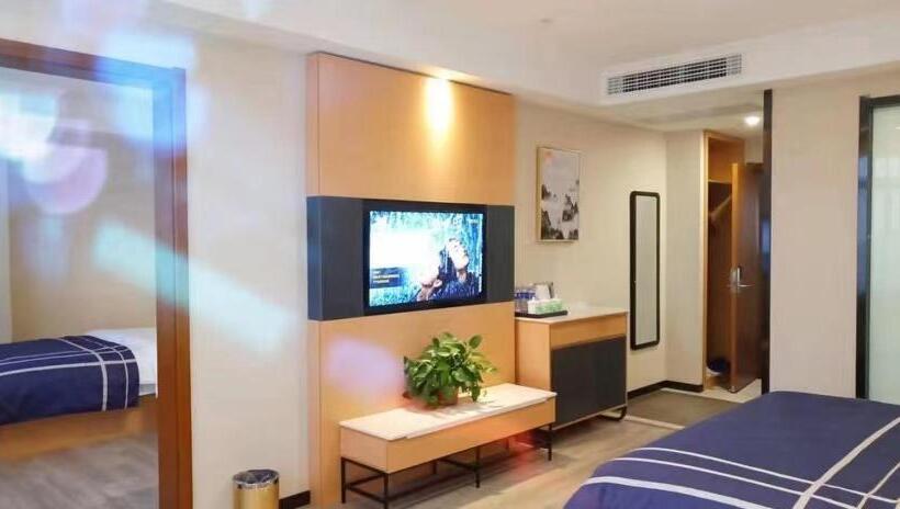 اتاق خانوادگی, Lanou Hotel Bengbu Huaishang Wanda Plaza Yiwu Trade City