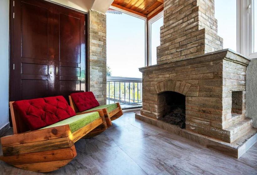 프레지덴셜 스위트, Shree Parijat Resort At Mukteshwar Hill Station With Himalayan View