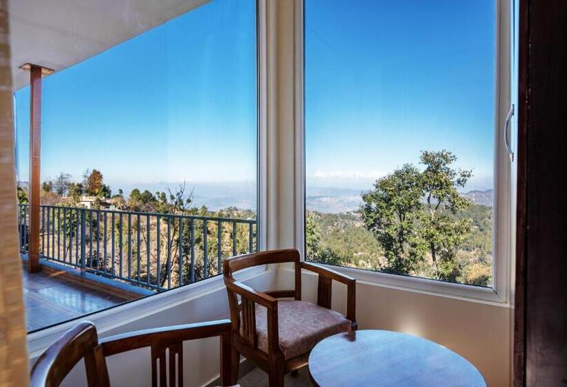 프레지덴셜 스위트, Shree Parijat Resort At Mukteshwar Hill Station With Himalayan View