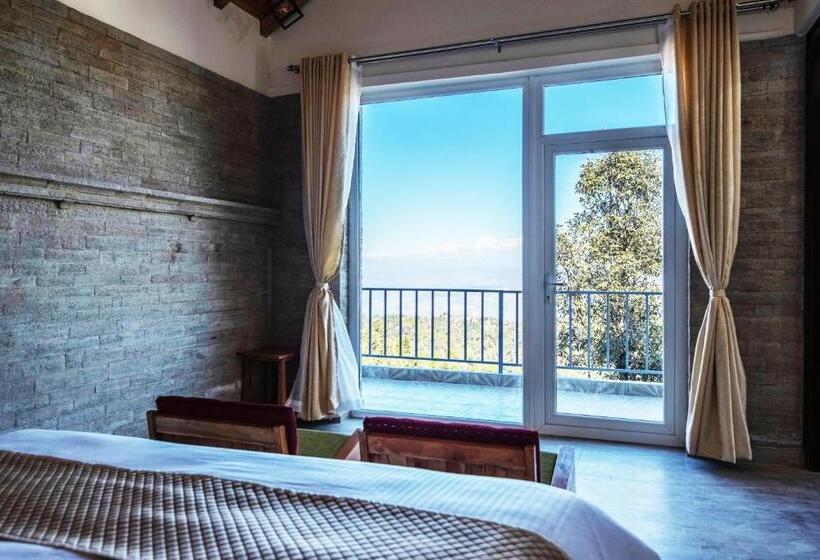 프레지덴셜 스위트, Shree Parijat Resort At Mukteshwar Hill Station With Himalayan View