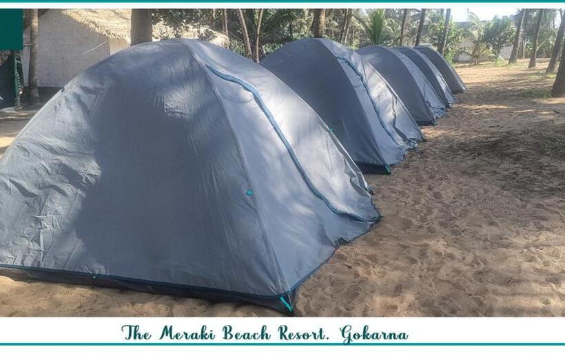 چادر با خدمات رفاهی استاندارد, The Meraki Beach Resort