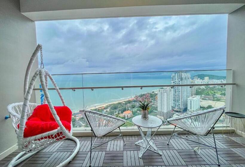 آپارتمان 1 خوابه با چشم‌انداز دریا, The Song Luxury Apartment By Lisa House