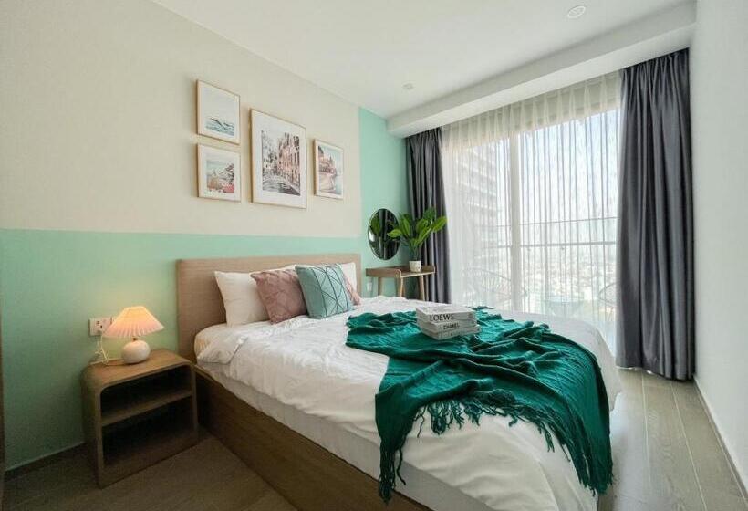 آپارتمان 2 خوابه, The Song Luxury Apartment By Lisa House