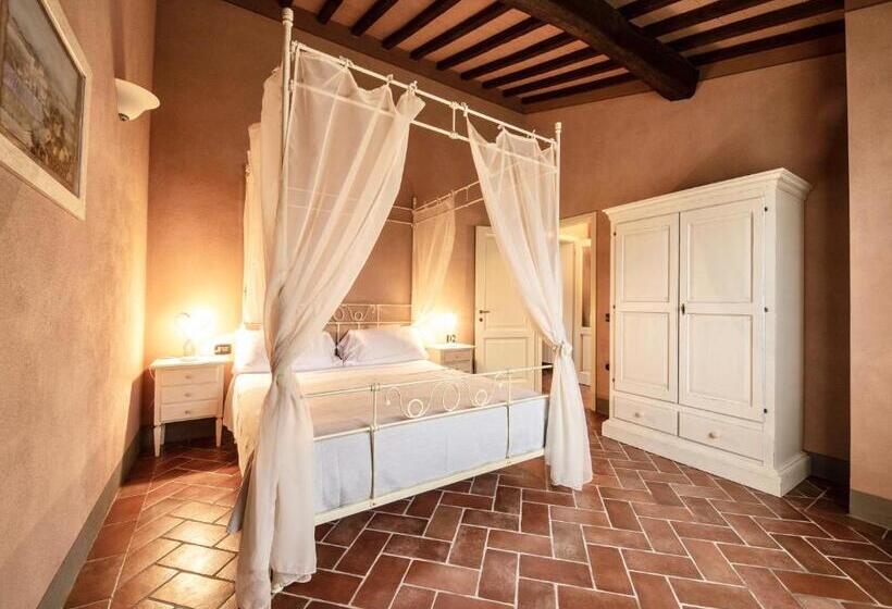 经典四人房间, Fonteluce Rooms & Family Lodges