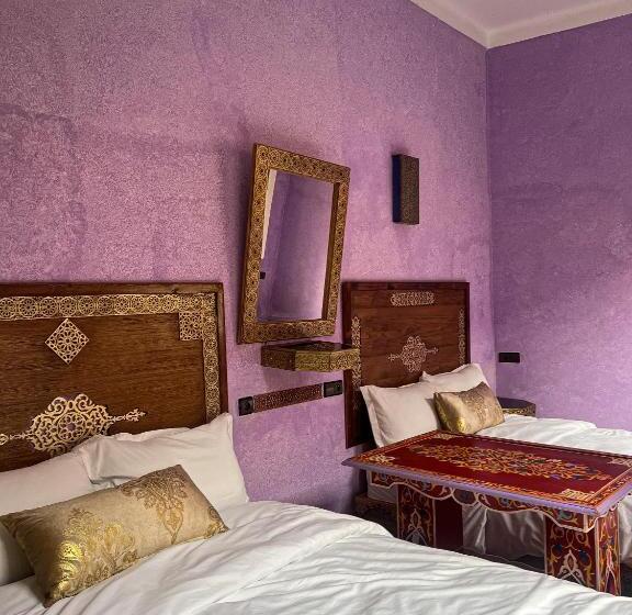 اتاق استاندارد چهار تخته, Riad Dar Doura