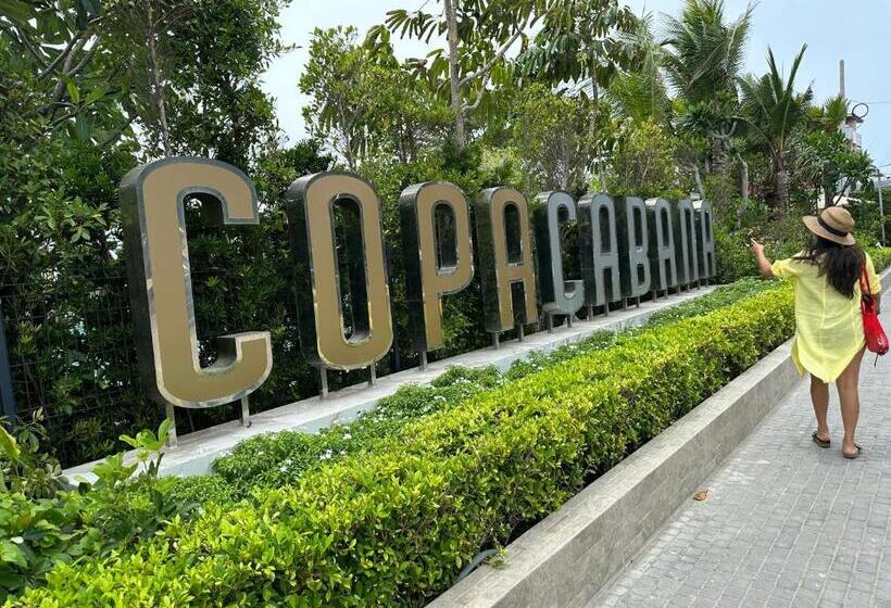 Студио Стандарт с Балконом, Copacabana Seeview 48 Floor
