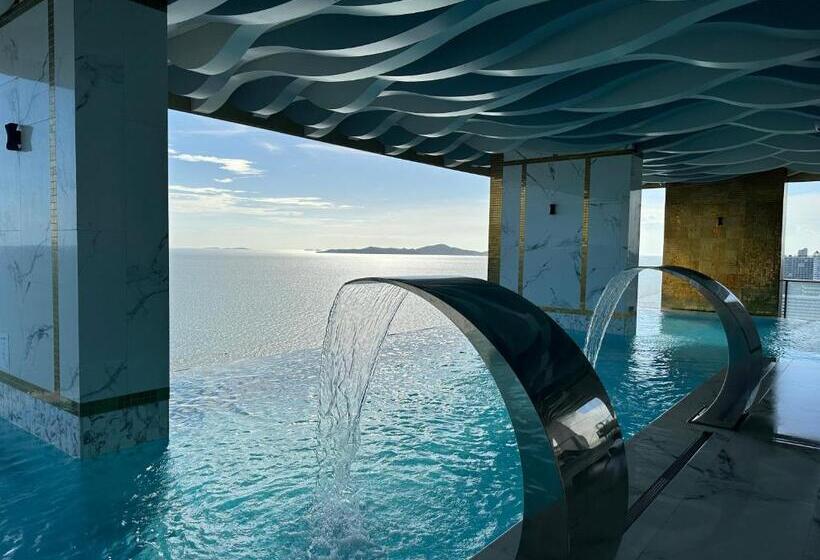 Студио Стандарт с Балконом, Copacabana Seeview 48 Floor
