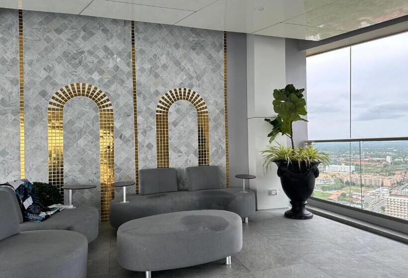 Студио Стандарт с Балконом, Copacabana Seeview 48 Floor